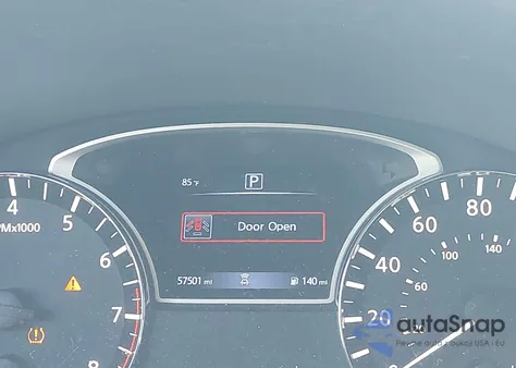 2018 Nissan Altima 2.5 Sr из США, поврежденный, VIN 1N4AL3AP9JC101133